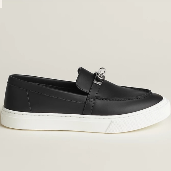 Authentic Hermes Game Slip-on Sneakers - Picture 9 of 10